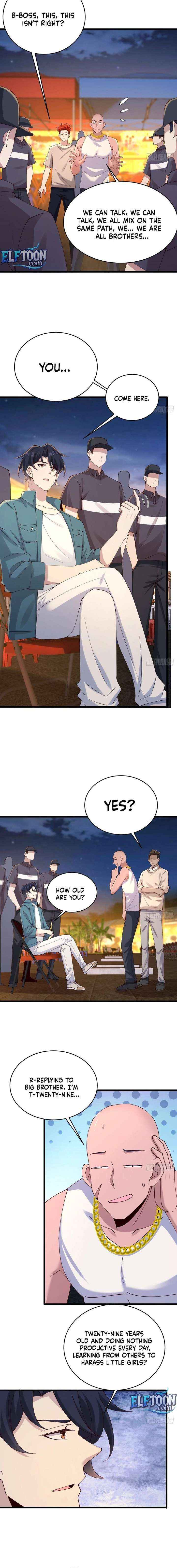 Male God, Your Persona Has Collapsed! Chapter 31 page 2 - 