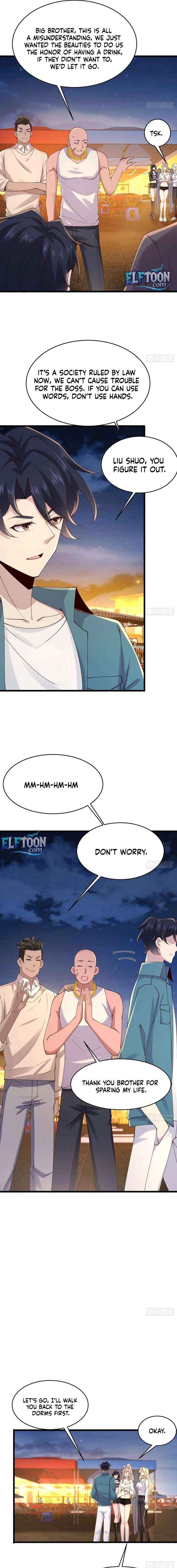 Male God, Your Persona Has Collapsed! Chapter 31 page 3 - 