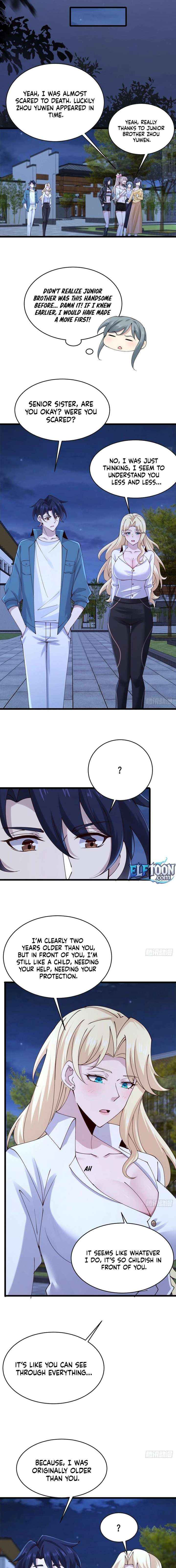 Male God, Your Persona Has Collapsed! Chapter 31 page 5 - 