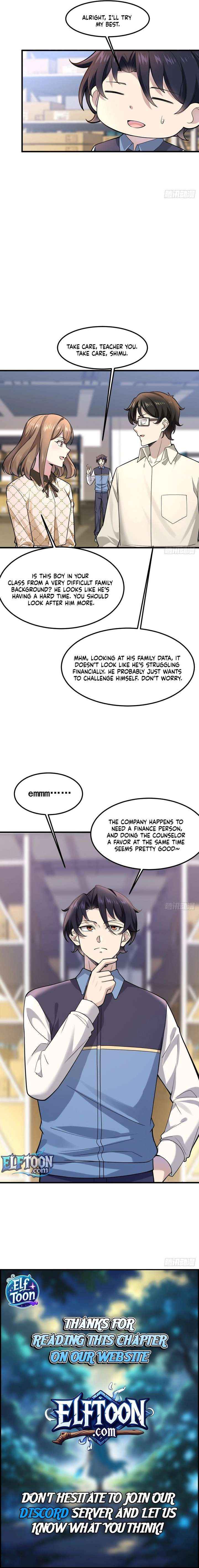 Male God, Your Persona Has Collapsed! Chapter 32 page 11 - 