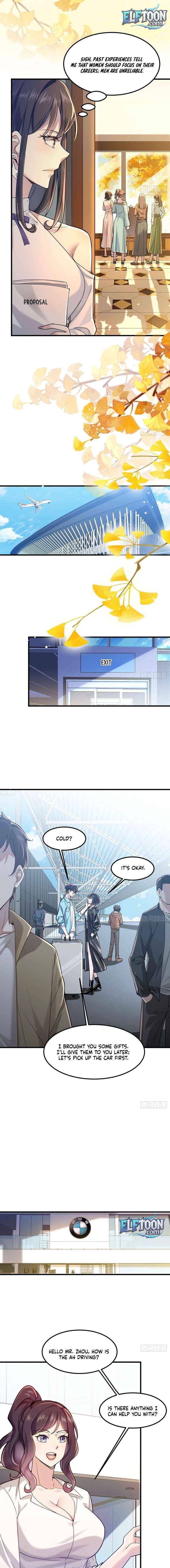 Male God, Your Persona Has Collapsed! Chapter 32 page 3 - 