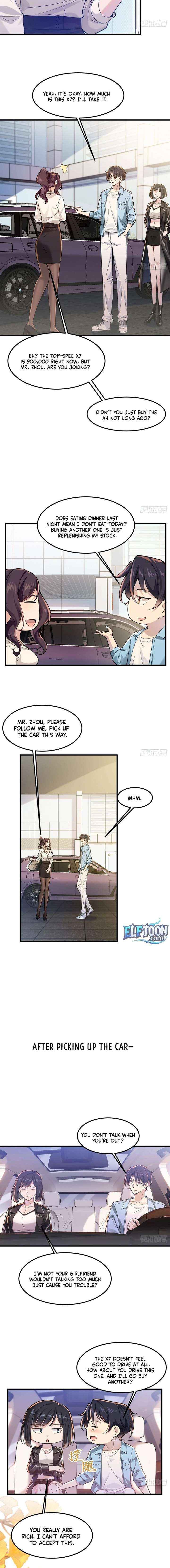 Male God, Your Persona Has Collapsed! Chapter 32 page 4 - 