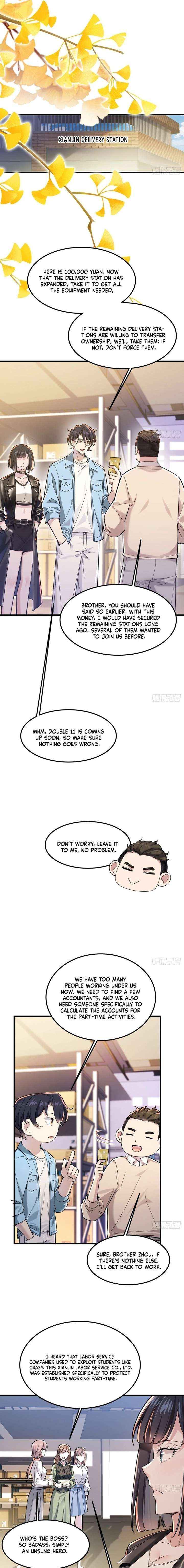 Male God, Your Persona Has Collapsed! Chapter 32 page 5 - 
