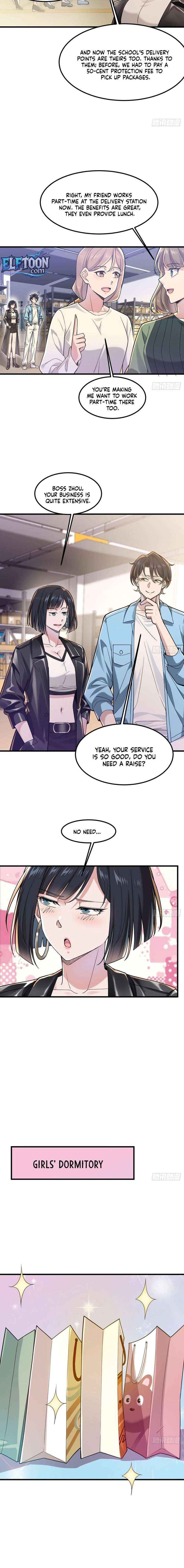 Male God, Your Persona Has Collapsed! Chapter 32 page 6 - 