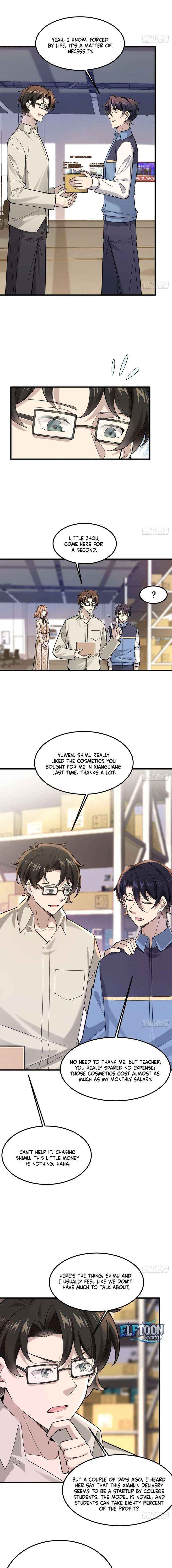 Male God, Your Persona Has Collapsed! Chapter 32 page 9 - 