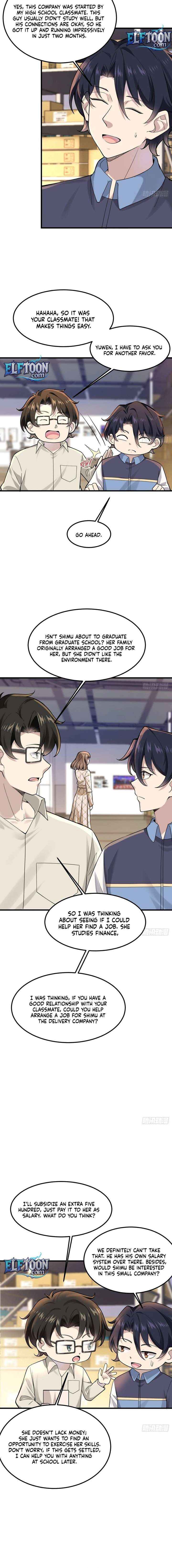 Male God, Your Persona Has Collapsed! Chapter 32 page 10 - 