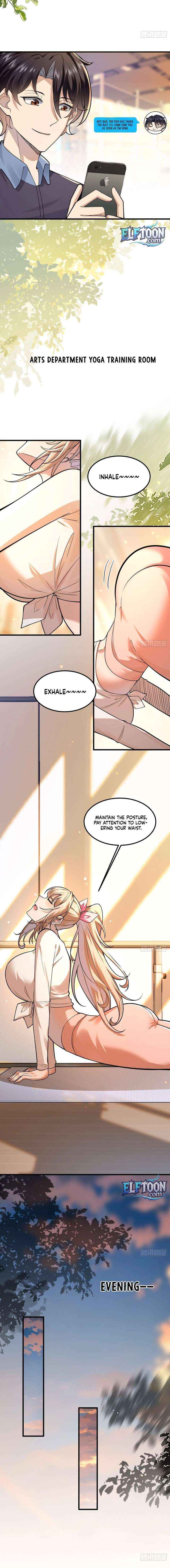 Male God, Your Persona Has Collapsed! Chapter 33 page 2 - 