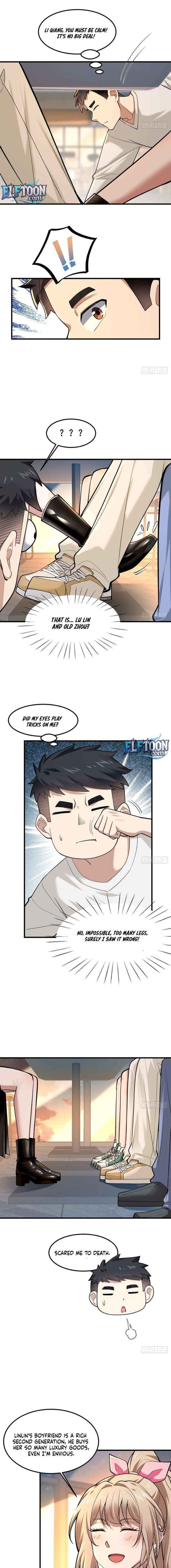 Male God, Your Persona Has Collapsed! Chapter 33 page 11 - 