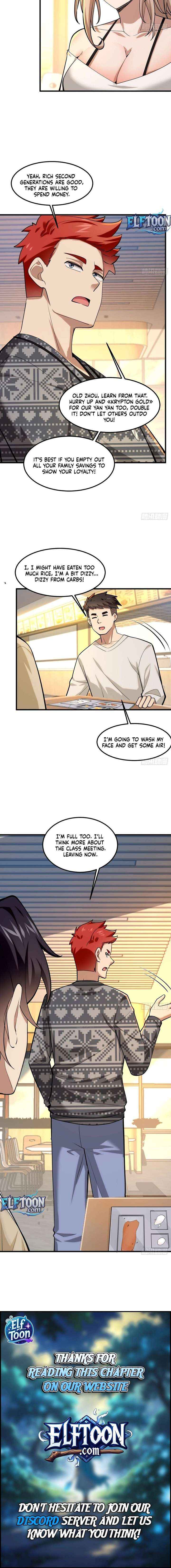Male God, Your Persona Has Collapsed! Chapter 33 page 12 - 