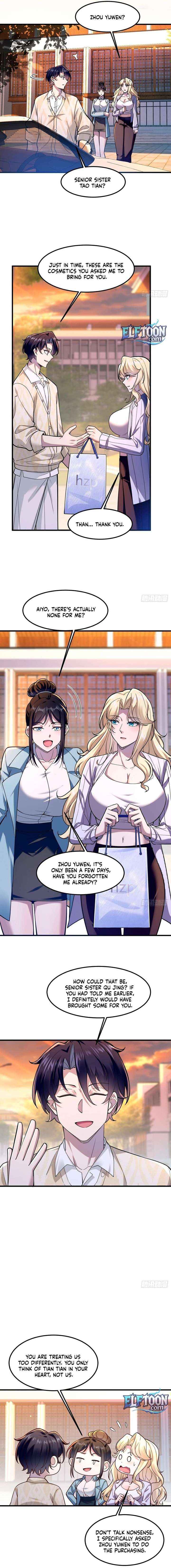 Male God, Your Persona Has Collapsed! Chapter 33 page 3 - 