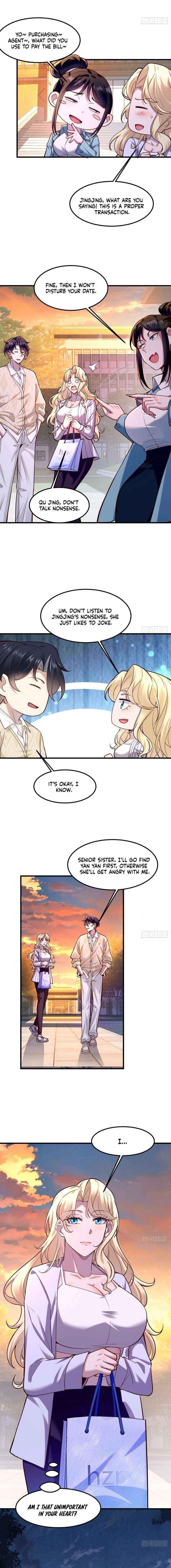 Male God, Your Persona Has Collapsed! Chapter 33 page 4 - 