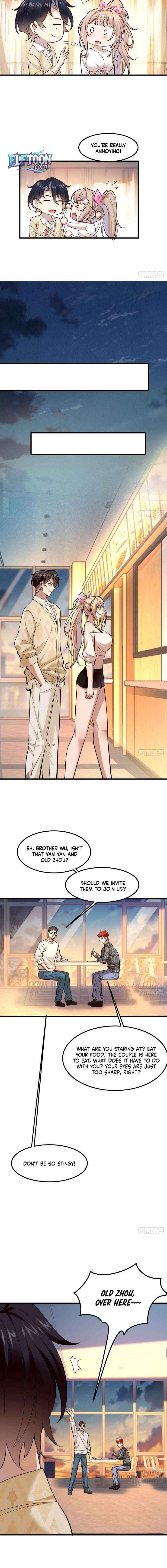 Male God, Your Persona Has Collapsed! Chapter 33 page 6 - 