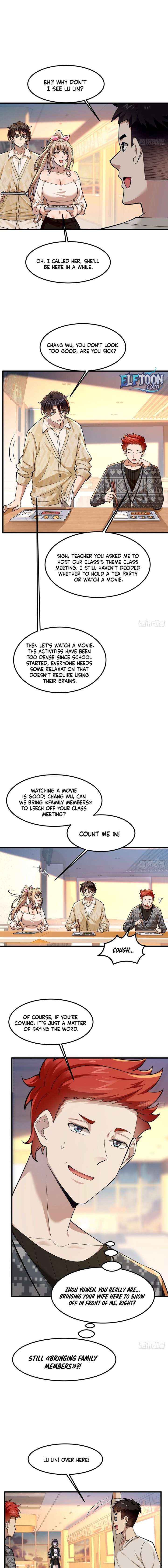 Male God, Your Persona Has Collapsed! Chapter 33 page 7 - 