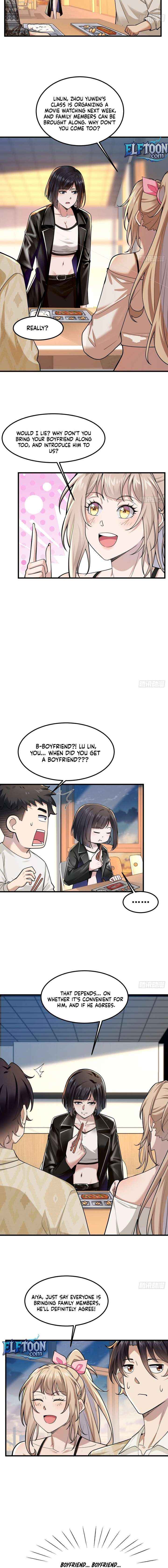 Male God, Your Persona Has Collapsed! Chapter 33 page 8 - 