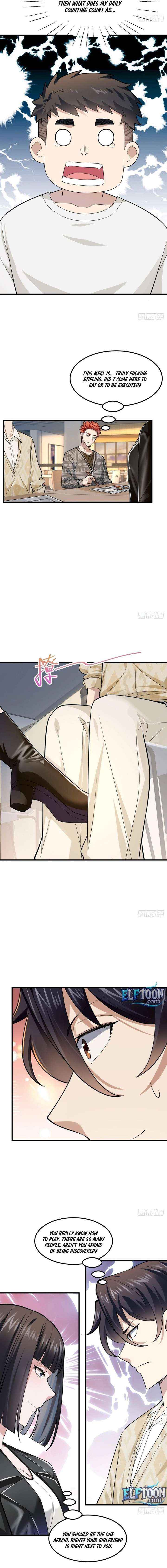 Male God, Your Persona Has Collapsed! Chapter 33 page 9 - 