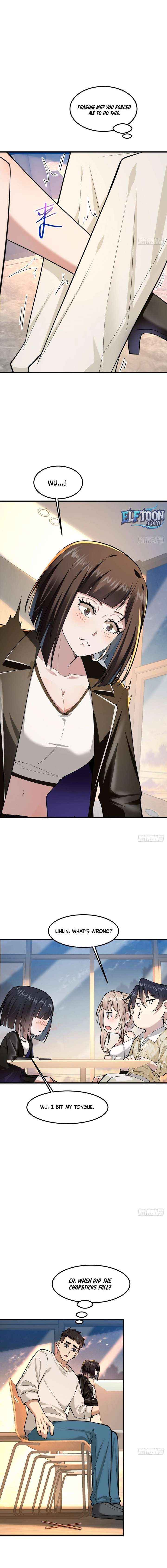 Male God, Your Persona Has Collapsed! Chapter 33 page 10 - 
