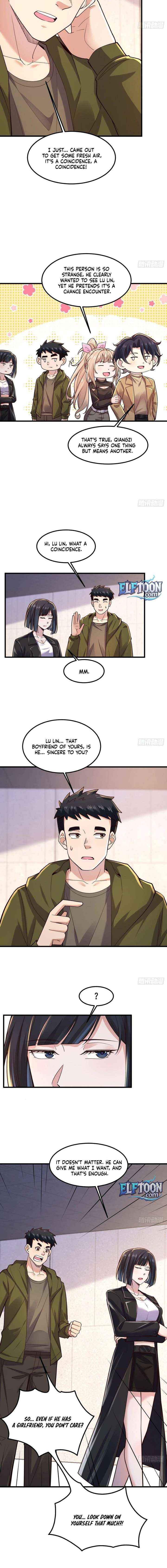 Male God, Your Persona Has Collapsed! Chapter 35 page 2 - 