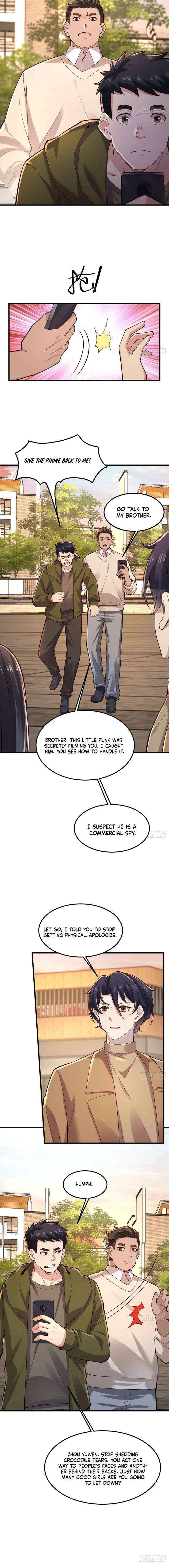 Male God, Your Persona Has Collapsed! Chapter 35 page 6 - 