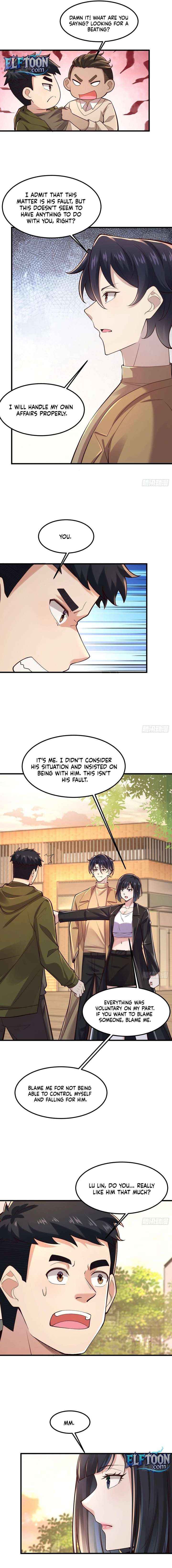 Male God, Your Persona Has Collapsed! Chapter 35 page 7 - 