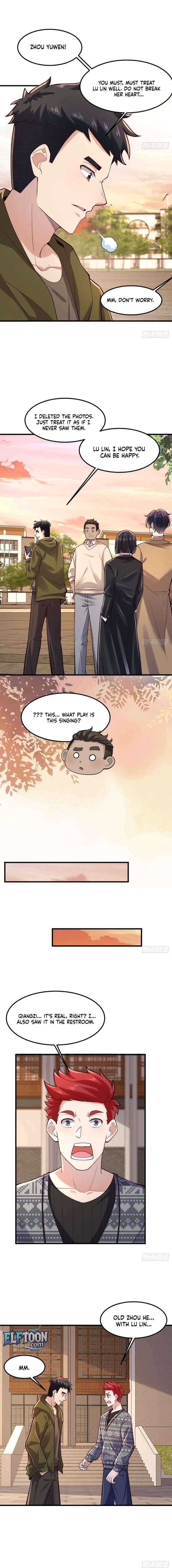 Male God, Your Persona Has Collapsed! Chapter 35 page 8 - 