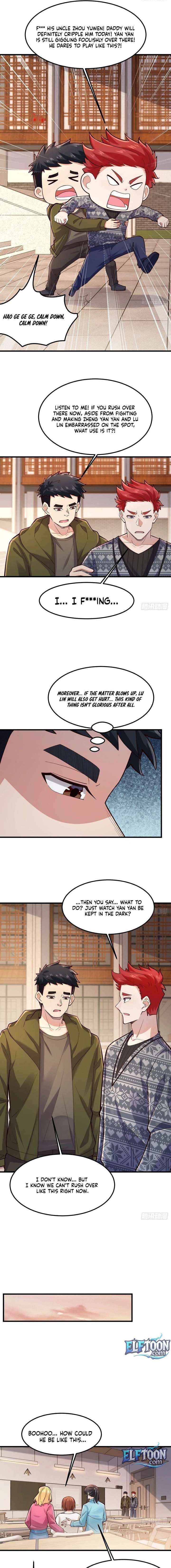 Male God, Your Persona Has Collapsed! Chapter 35 page 9 - 