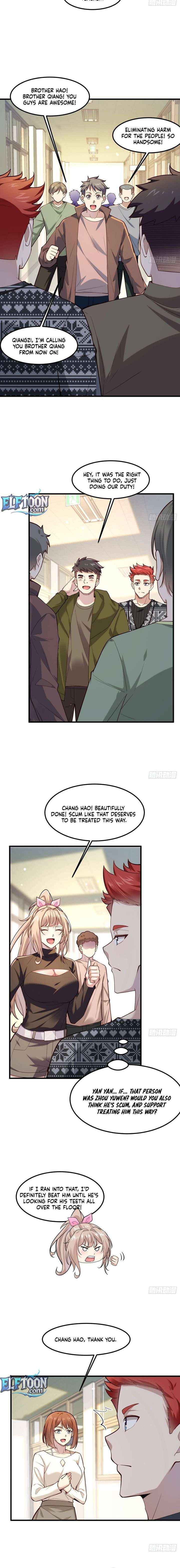 Male God, Your Persona Has Collapsed! Chapter 36 page 2 - 
