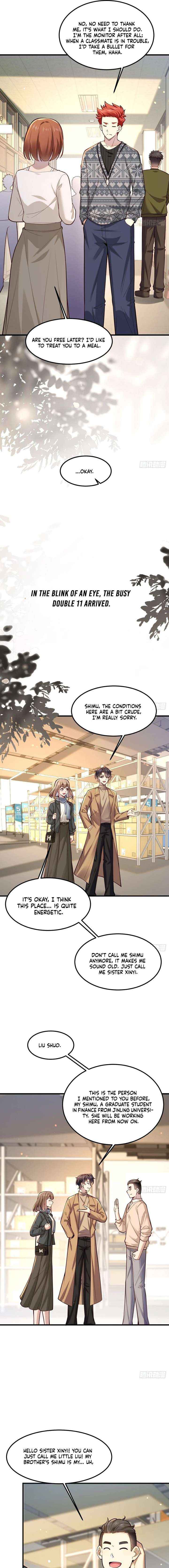 Male God, Your Persona Has Collapsed! Chapter 36 page 3 - 
