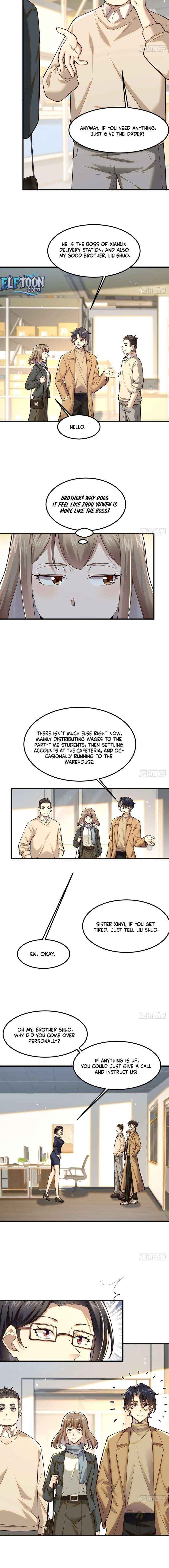 Male God, Your Persona Has Collapsed! Chapter 36 page 4 - 