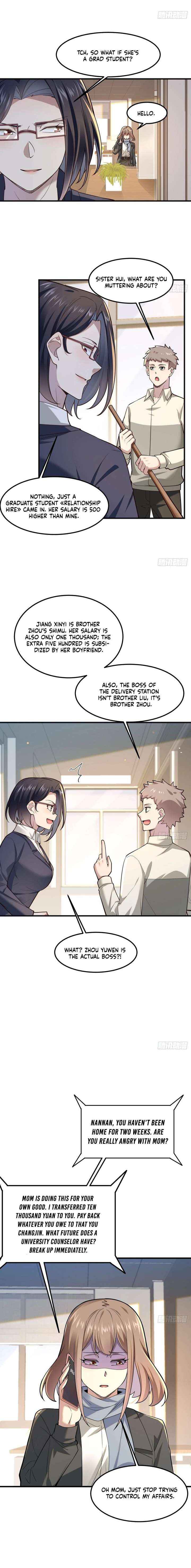 Male God, Your Persona Has Collapsed! Chapter 36 page 8 - 