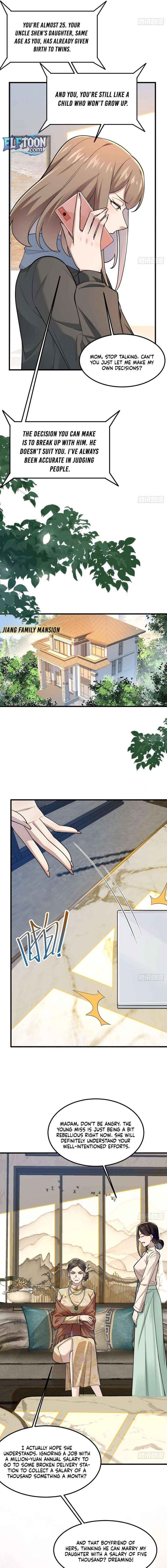 Male God, Your Persona Has Collapsed! Chapter 36 page 9 - 