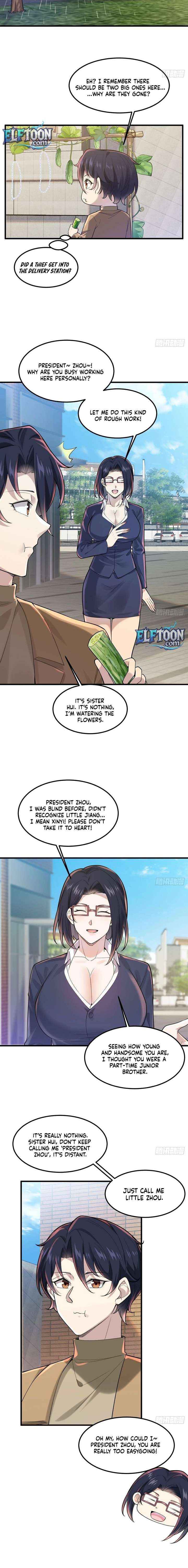 Male God, Your Persona Has Collapsed! Chapter 37 page 3 - 