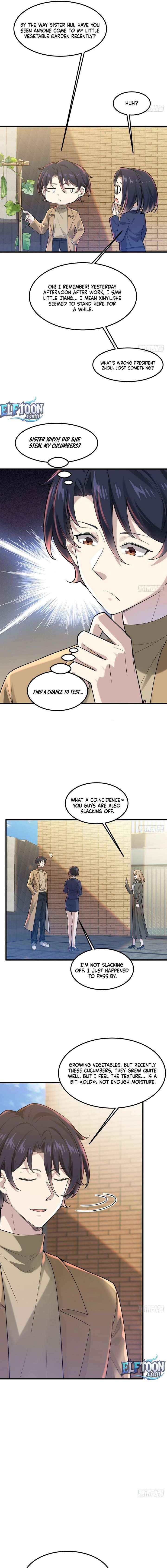 Male God, Your Persona Has Collapsed! Chapter 37 page 4 - 