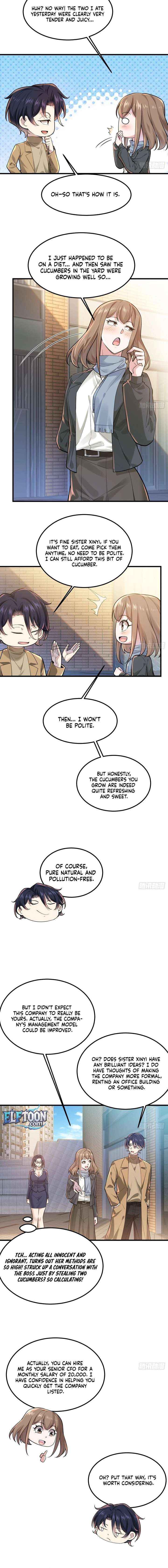 Male God, Your Persona Has Collapsed! Chapter 37 page 5 - 