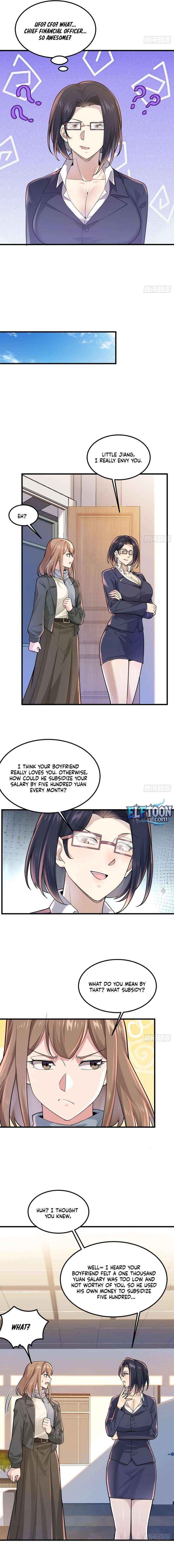 Male God, Your Persona Has Collapsed! Chapter 37 page 6 - 