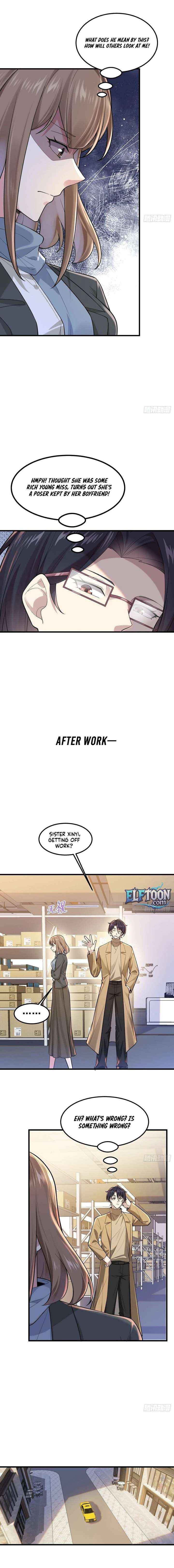 Male God, Your Persona Has Collapsed! Chapter 37 page 7 - 
