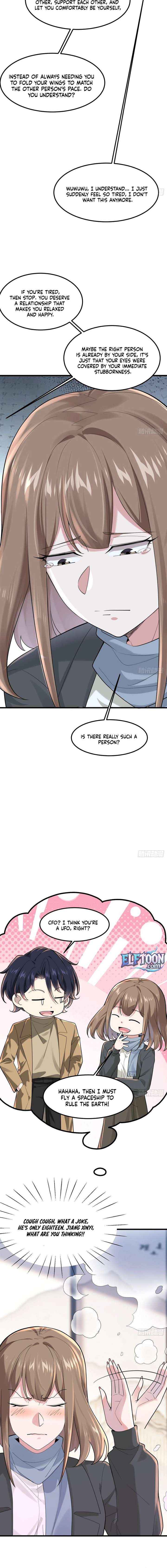 Male God, Your Persona Has Collapsed! Chapter 37 page 9 - 