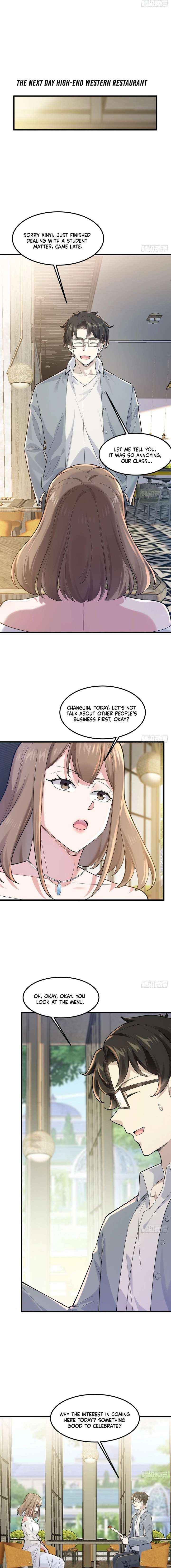 Male God, Your Persona Has Collapsed! Chapter 37 page 10 - 