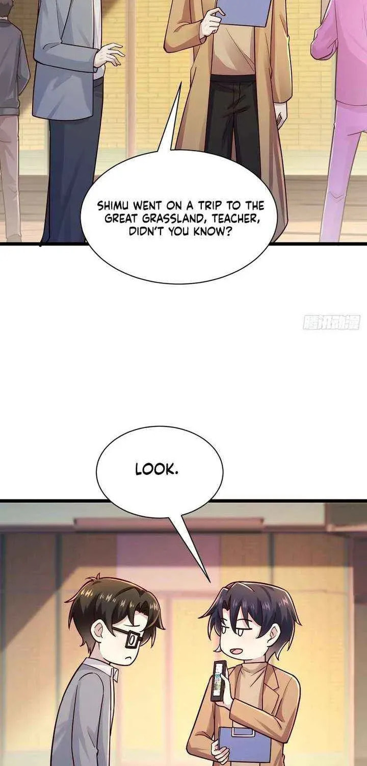 Male God, Your Persona Has Collapsed! Chapter 38 page 14 - 
