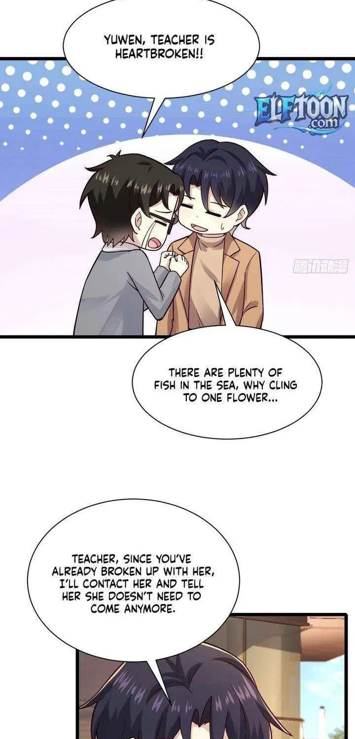 Male God, Your Persona Has Collapsed! Chapter 38 page 17 - 