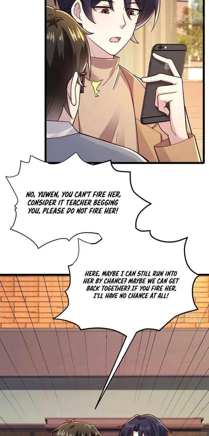 Male God, Your Persona Has Collapsed! Chapter 38 page 18 - 