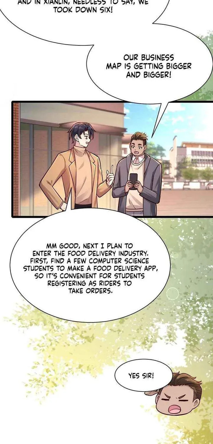 Male God, Your Persona Has Collapsed! Chapter 38 page 22 - 