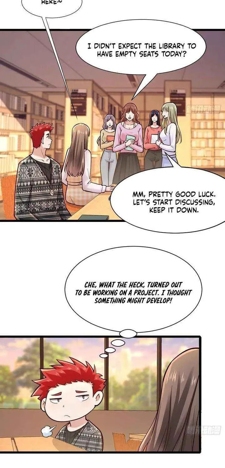 Male God, Your Persona Has Collapsed! Chapter 38 page 34 - 