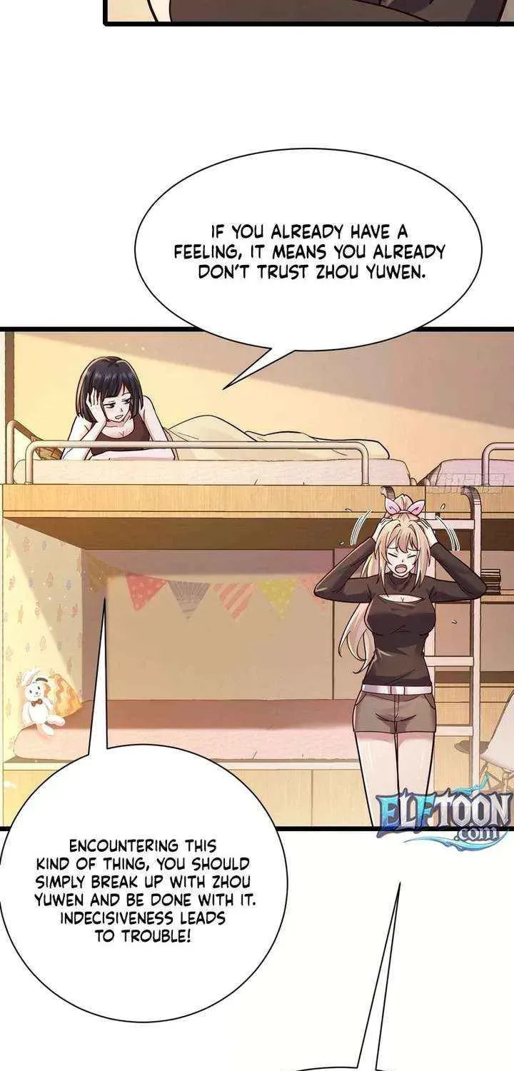 Male God, Your Persona Has Collapsed! Chapter 38 page 46 - 