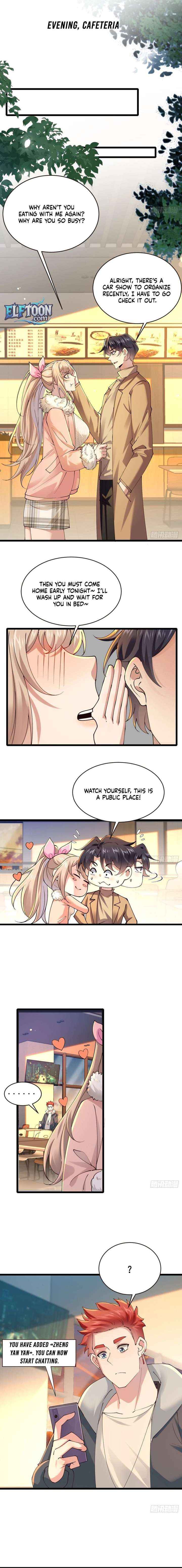 Male God, Your Persona Has Collapsed! Chapter 39 page 2 - 
