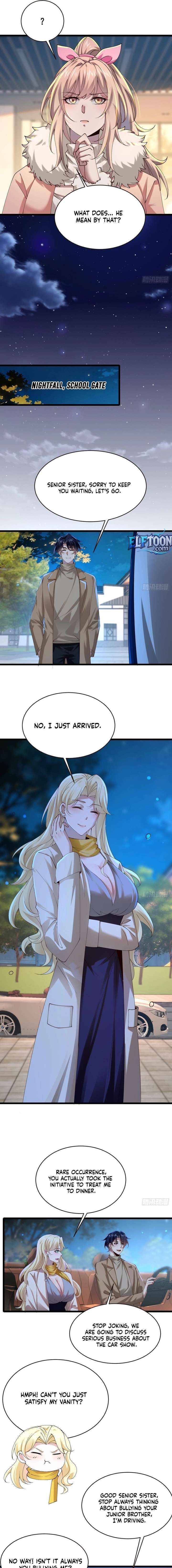 Male God, Your Persona Has Collapsed! Chapter 39 page 5 - 