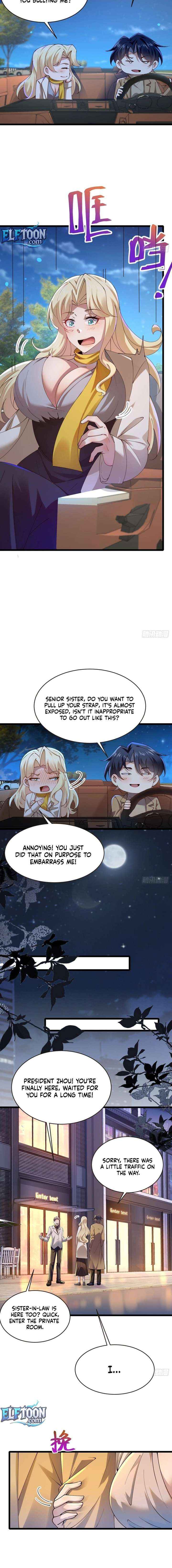 Male God, Your Persona Has Collapsed! Chapter 39 page 6 - 