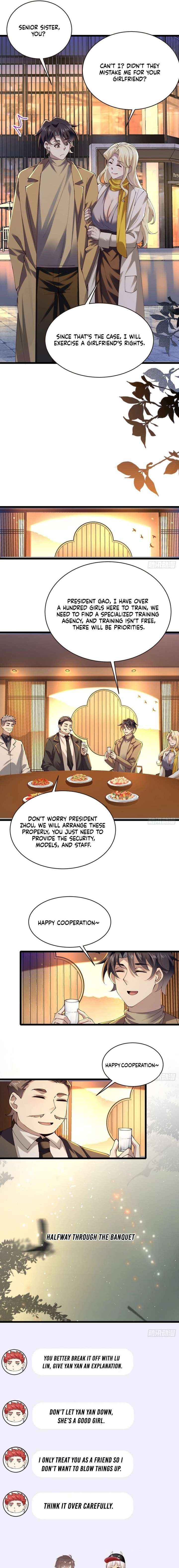 Male God, Your Persona Has Collapsed! Chapter 39 page 7 - 