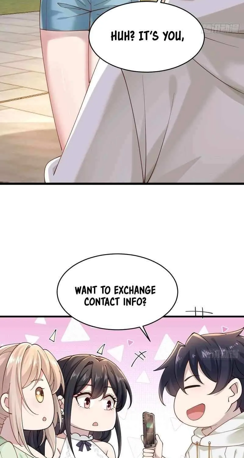 Male God, Your Persona Has Collapsed! Chapter 4 page 32 - 