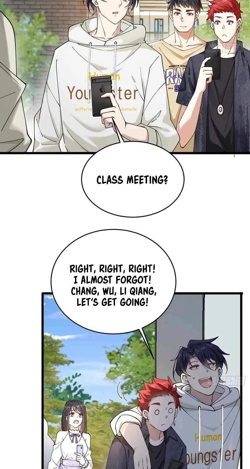 Male God, Your Persona Has Collapsed! Chapter 4 page 39 - 