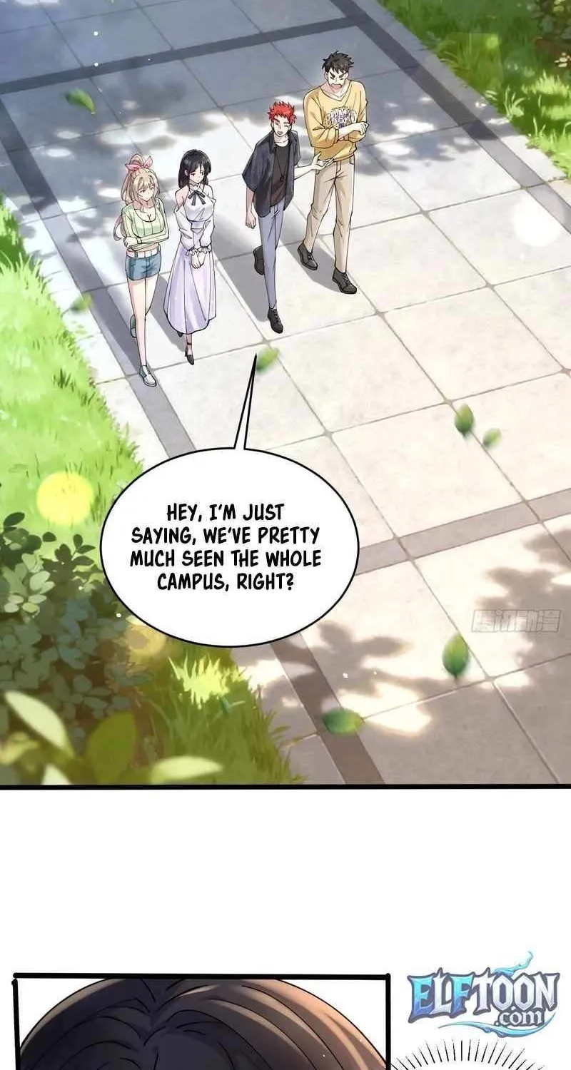 Male God, Your Persona Has Collapsed! Chapter 4 page 5 - 